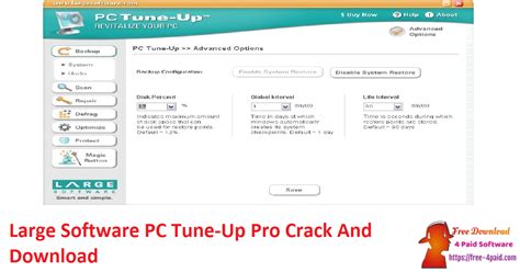 Large Software PC Tune-Up Pro 7.0.0.0 With Crack 